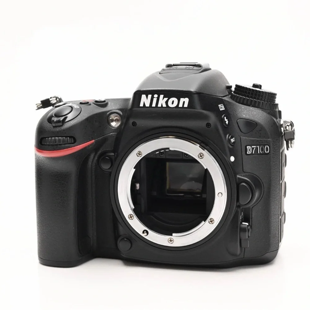 Nikon D7100 Black Digital Camera